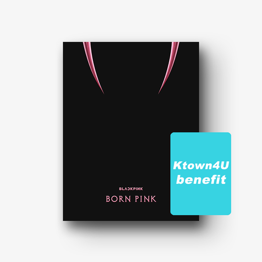 BLACKPINK – 2nd Album [BORN PINK] Box Set ver. [PINK ver.] [Ktown4u POB]