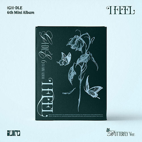 (G)I-DLE - 6th Mini Album - I Feel - Butterfly Ver.
