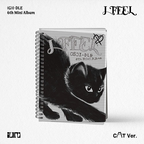 (G)I-DLE - 6th Mini Album - I Feel - Cat Ver.