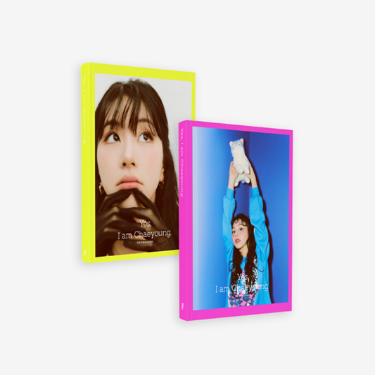 Chaeyoung - 1st Photobook - Yes, I am Chaeyoung