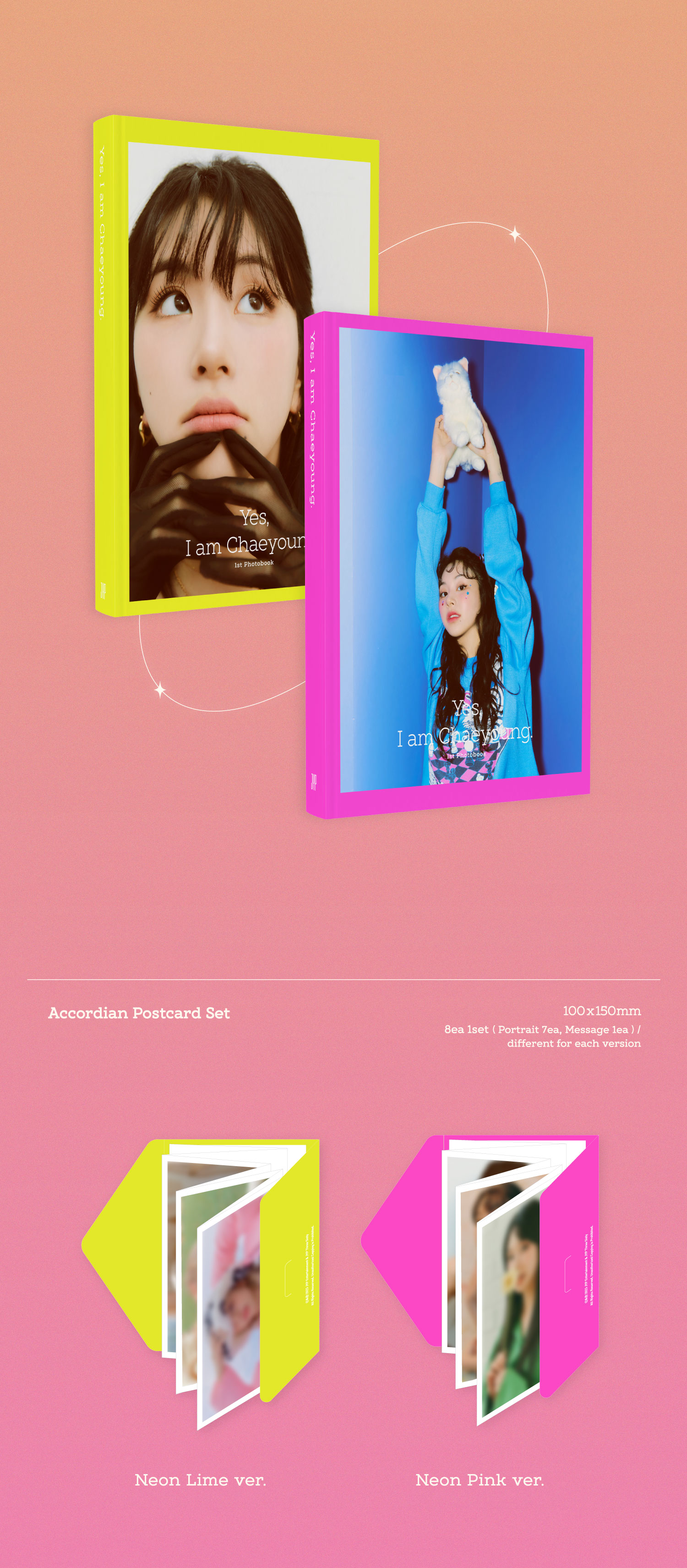 Chaeyoung - 1st Photobook - Yes, I am Chaeyoung – Maycore 