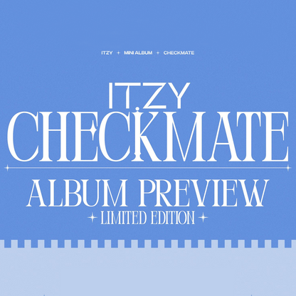 Itzy - Mini Album - Checkmate - Limited Version