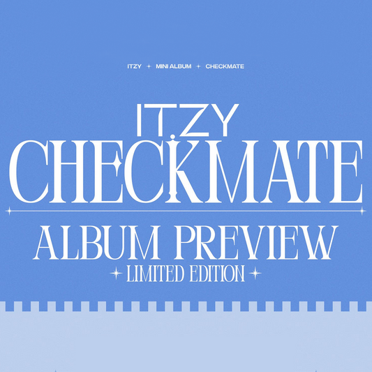 Itzy - Mini Album - Checkmate - Limited Version