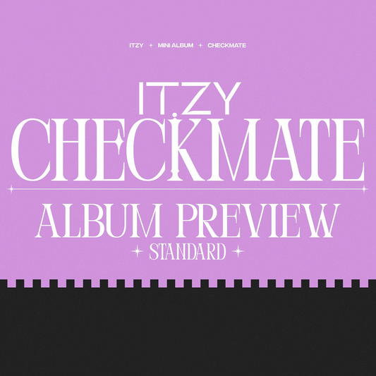 Itzy - Mini Album - Checkmate - Standard Version