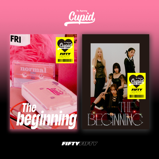 FIFTY FIFTY - 1st Single - The Beginning: Cupid