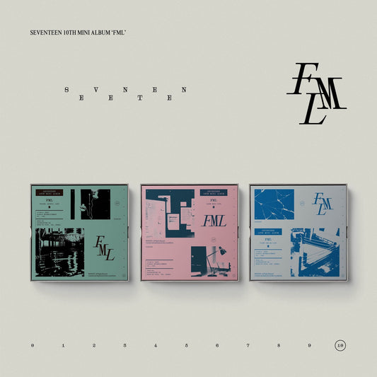 Seventeen - 10th Mini Album - FML (Random)