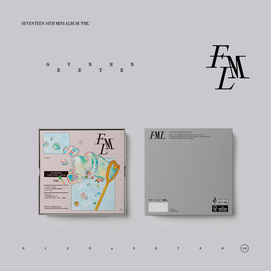 Seventeen - 10th Mini Album - FML (CARAT Ver) (Random)