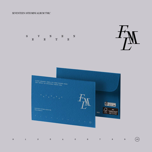 Seventeen - 10th Mini Album - FML (Weverse Album)