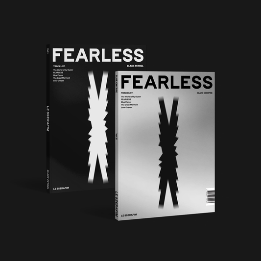 LE SSERAFIM - 1st Mini Album - Fearless