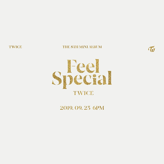 Twice - 8th Mini Album - Feel Special