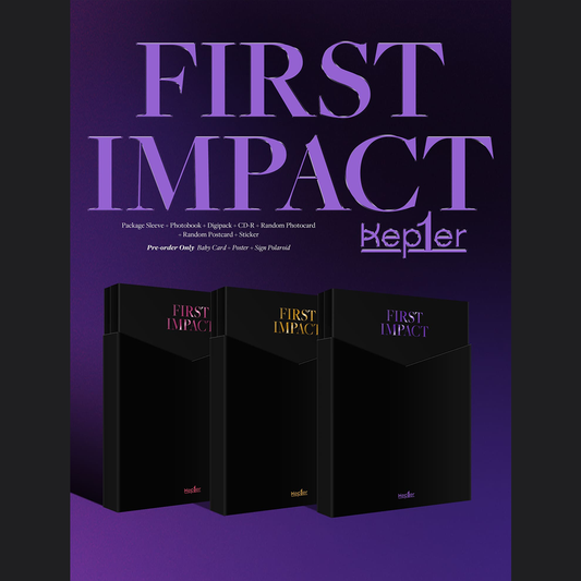 Kep1er - 1st Mini Album - First Impact