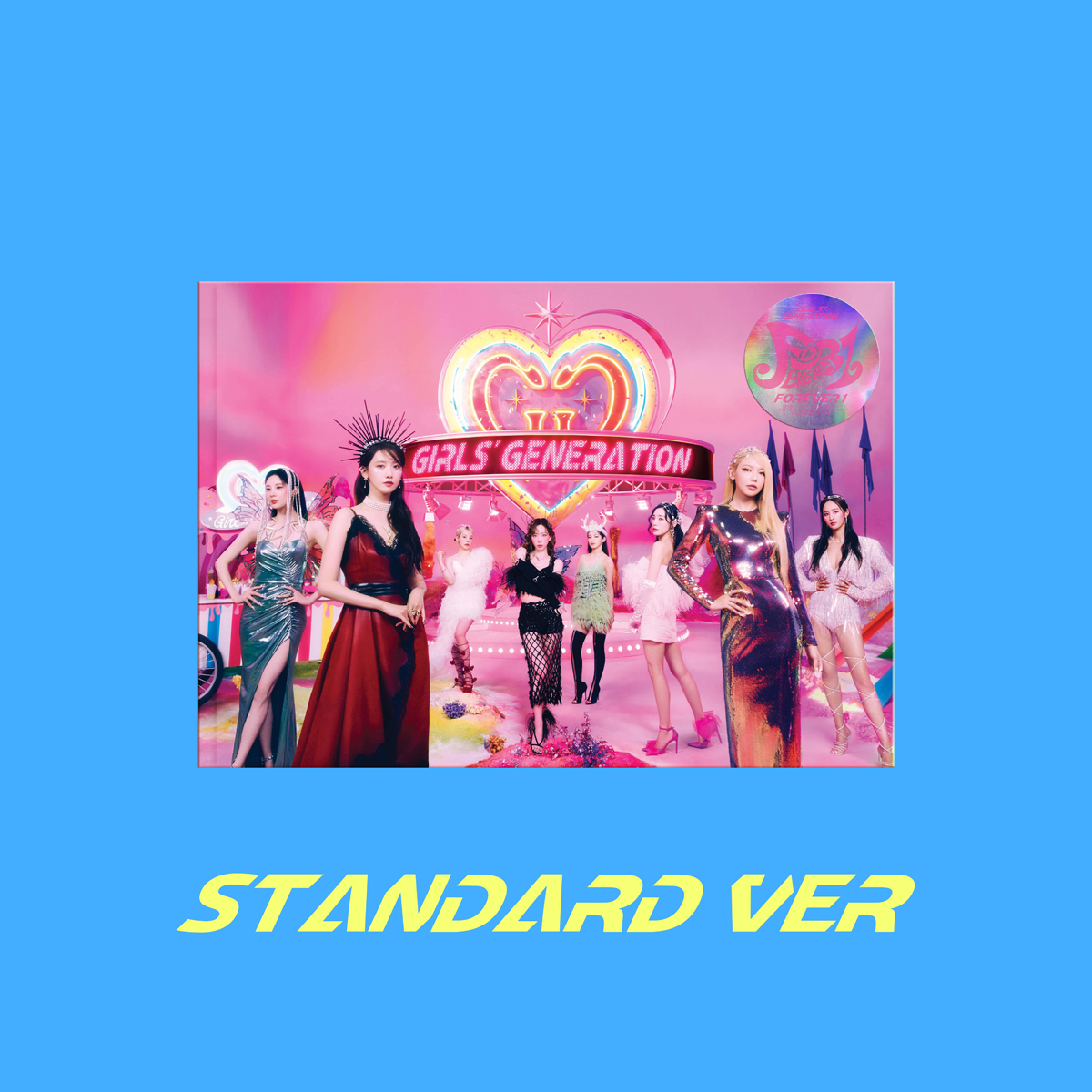 Girls' Generation - The 7th Album - Forever 1 (Standard Ver.)