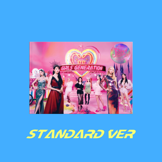 Girls' Generation - The 7th Album - Forever 1 (Standard Ver.)