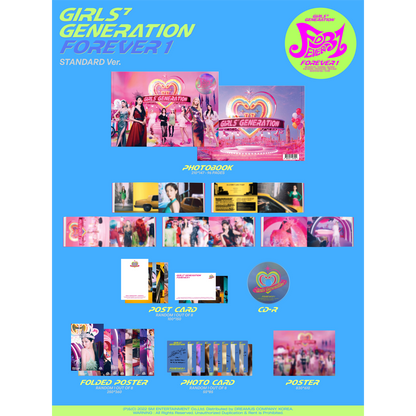 Girls' Generation - The 7th Album - Forever 1 (Standard Ver.)