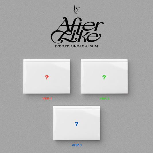 IVE - 3rd Single Album - After Like (Photo Book Version)