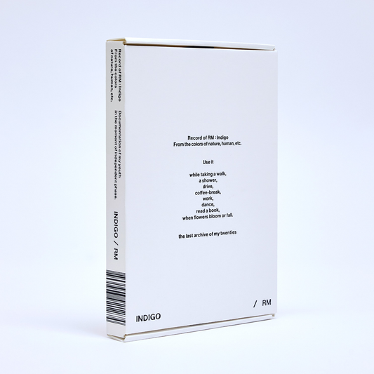 RM - Indigo - Book Edition