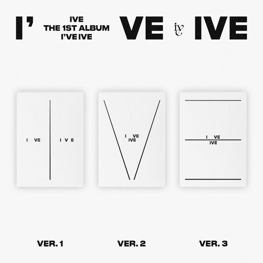 IVE - 1st Full Album - I've IVE