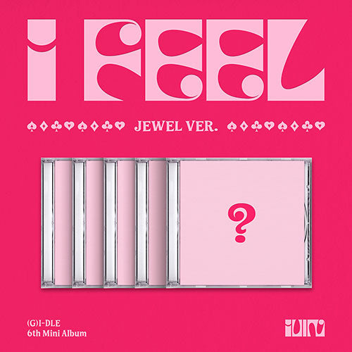 (G)I-DLE - 6th Mini Album - I Feel - Jewel Ver. (Random)