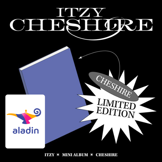Itzy - Cheshire - Limited Edition (Random) [Aladin POB]