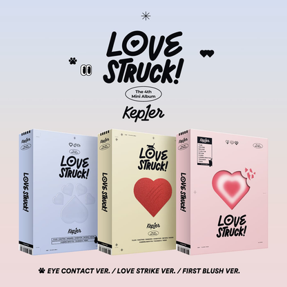 Kep1er - 4th Mini Album - Lovestruck