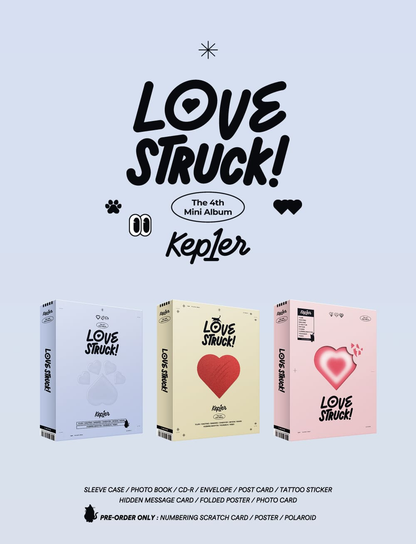 Kep1er - 4th Mini Album - Lovestruck