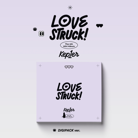 Kep1er - 4th Mini Album - Lovestruck (Digipack)