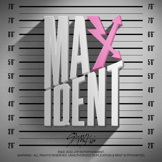 Stray Kids - Maxident - Standard Edition