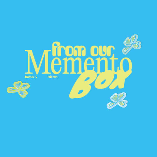 Fromis_9 - 5th Mini Album - from our Memento Box