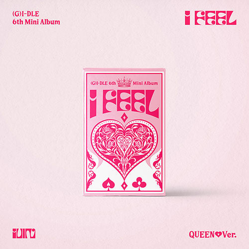 (G)I-DLE - 6th Mini Album - I Feel - Queen Ver.