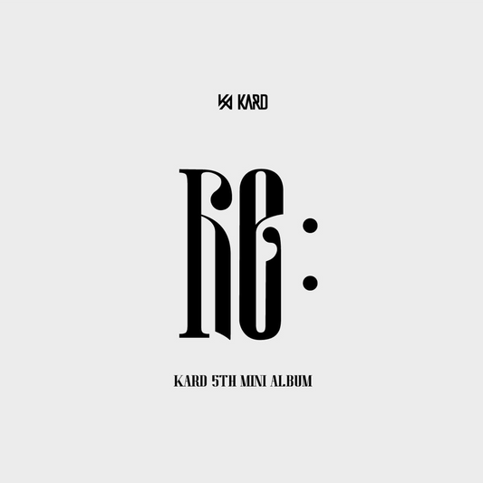 KARD - 5th Mini Album - RE: