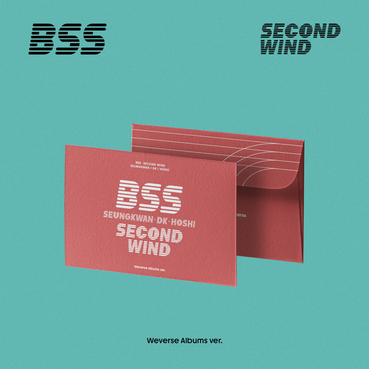 BSS - 1st Single Album - Second Wind (Weverse)