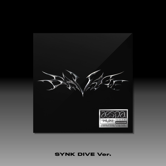 Aespa - 1st Mini Album - Savage - SYNK DIVE Version