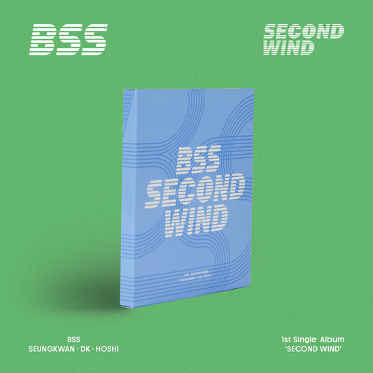 BSS - 1st Single Album - Second Wind