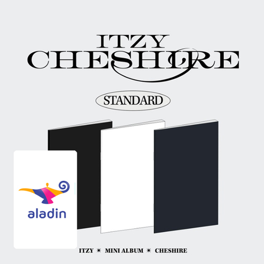 Itzy - Cheshire - Standard Edition [Aladin POB]
