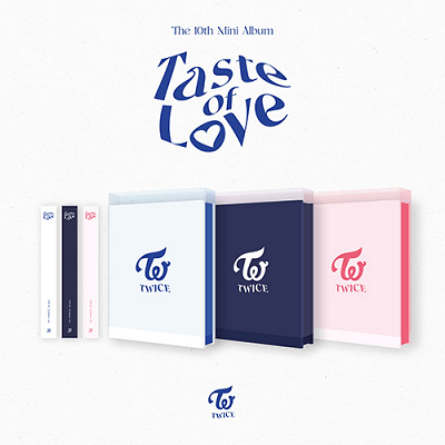 Twice - 10th Mini Album - Taste of Love