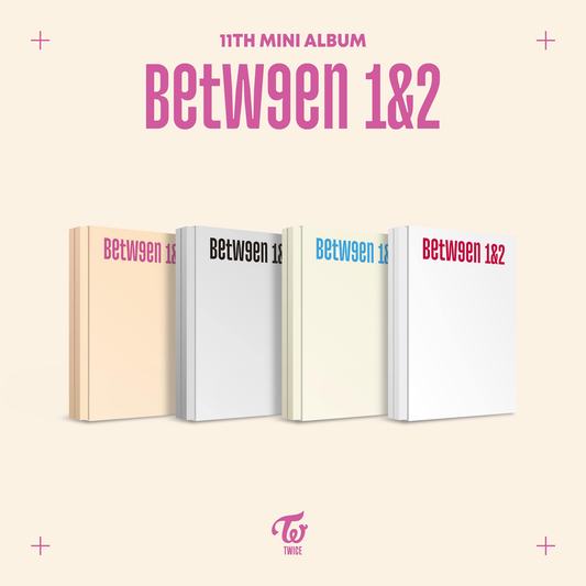 Twice - 11th Mini Album - Between 1&2