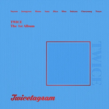 Twice - 1st Album - Twicetagram – Maycore Collection Ltd.