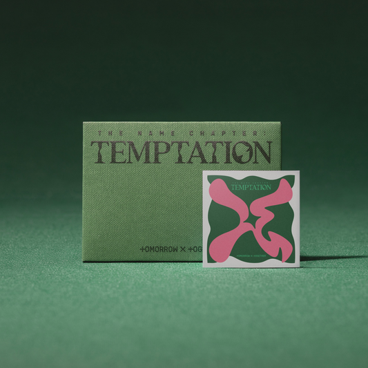 TOMORROW X TOGETHER - The Name Chapter: Temptation (Weverse Album)