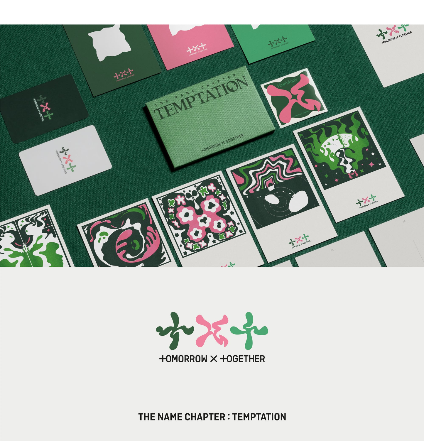 TOMORROW X TOGETHER - The Name Chapter: Temptation (Weverse Album)