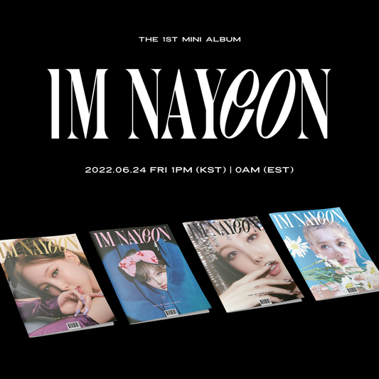 Nayeon - 1st Mini Album - IM NAYEON